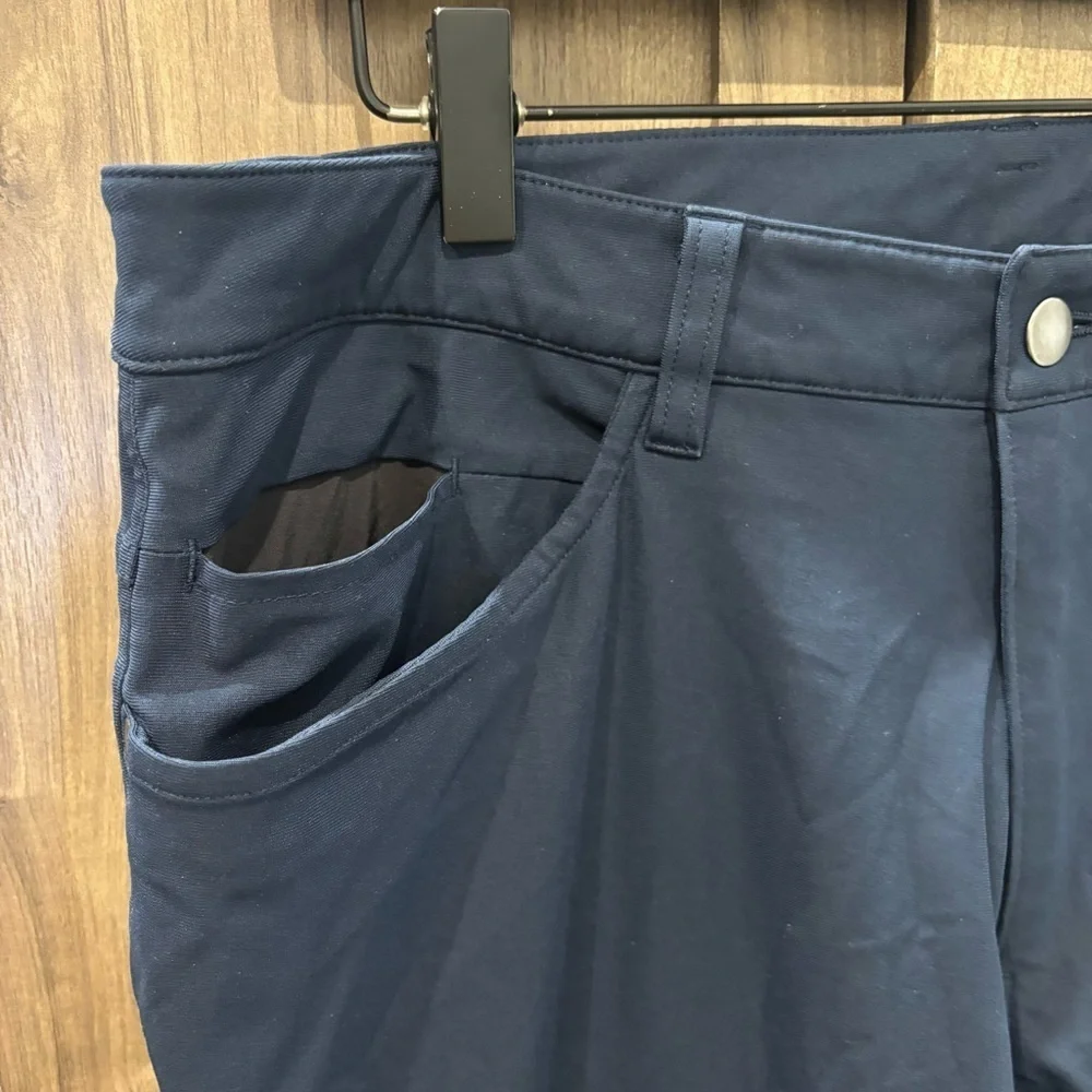 Lululemon ABC Pants Men's Blue Chinos 34x32